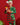 Deck the Halls Velvet Stocking