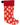 Hohoho Red Velvet Stocking
