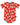 Ho Ho Ho Red Organic Short Sleeve Romper 18-24mths