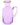 Lilac Colour Block Water Jug