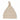 Pebble Ribbed Organic Knotted Beanie