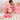 Cosy Luxe Pom Pom Slippers - Shell Pink
