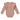 Rose Long Sleeve Organic Bodysuit