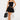 Riley Bubble Skirt - Black