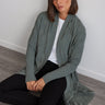 Elizus Cardigan - Hunter Green