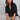 Presto Top - Chequer Black