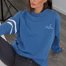 Mila Long Sleeve Top - Dusty Blue