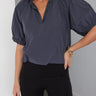 Presto Top - Navy/Black