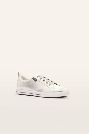 FRANKIE4 - Ellie V Silver Tumbled Shoe
