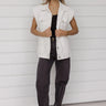Korzet Denim Vest