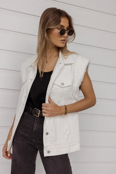 Korzet Denim Vest