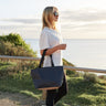 Carryall Nylon - Navy/Sand