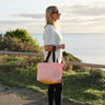 Carryall Base Nylon - Blush/Sunflower