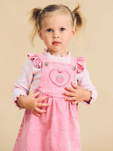 Candy Stripe Rib Scivvy