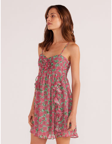 Grace Babydoll Mini Dress