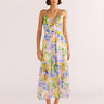 Fable Tie Midi Dress