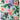 Spring in the Air Reversible Linen Quilted Bedspread & Pillowcase