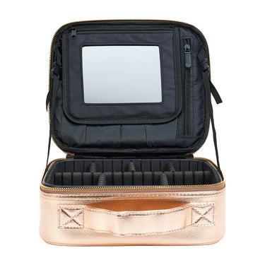 Miss Bliss Make Up Case - Metallic
