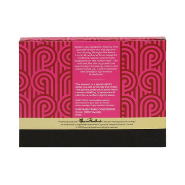 FB Lucinia Broadhurst Sleep Mask - Shanghai
