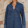 Tara Mini Denim Dress