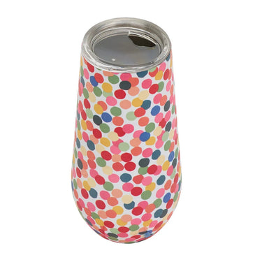 Insulated Sparkling Flute - Confetti