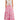 Zephyr Bustle Convertible Skirt - Coral