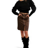 Moxie Long Sleeve Top - Black