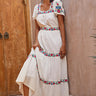Coco Maxi Dress - Blanca