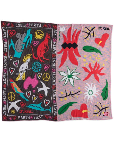 Jenny Kee - Growing the Peace Blanket