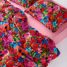 Jenny Kee Growing The Peace Velvet Pillowcases - 2pc