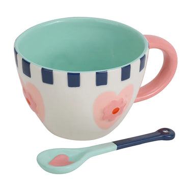 Cup of Love - Mug & Spoon Set