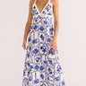 Sylvie Panel Midi Dress