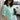 Presto Top - Chequer Green