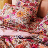 Field of Dreams Silver Organic Cotton Pillowcases - 2P Set