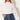 Reign Linen Top - White