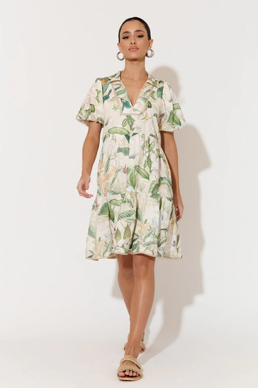 Leona Adelaide Print Dress