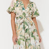 Leona Adelaide Print Dress