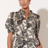 Lilian Tropics Short Sleeve Shirt