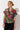 Miley Floral Short Sleeve Blouse