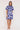 Jade Printed Linen Dress