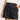 Trinity Linen Short - Black