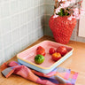 Tutti Frutti Linen Tea Towel