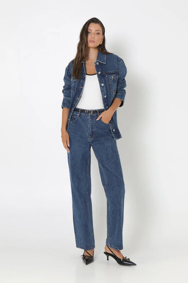 Alba Denim Shirt