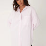 Yasmin Shirt - Pink Stripe