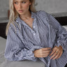 Danill Navy Blouse