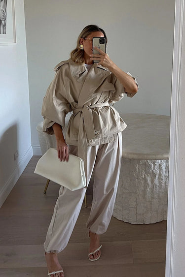 Greta Jacket - Beige