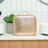 Miss Bliss Make Up Case - Metallic