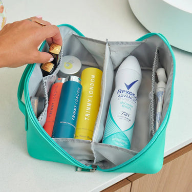 Easy Access Toiletry Bag - Spearmint