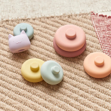 Silicone Stackable Cat