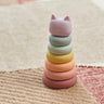 Silicone Stackable Cat